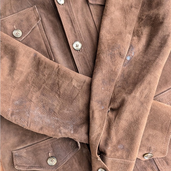Suede jacket - Picture 3 of 6
